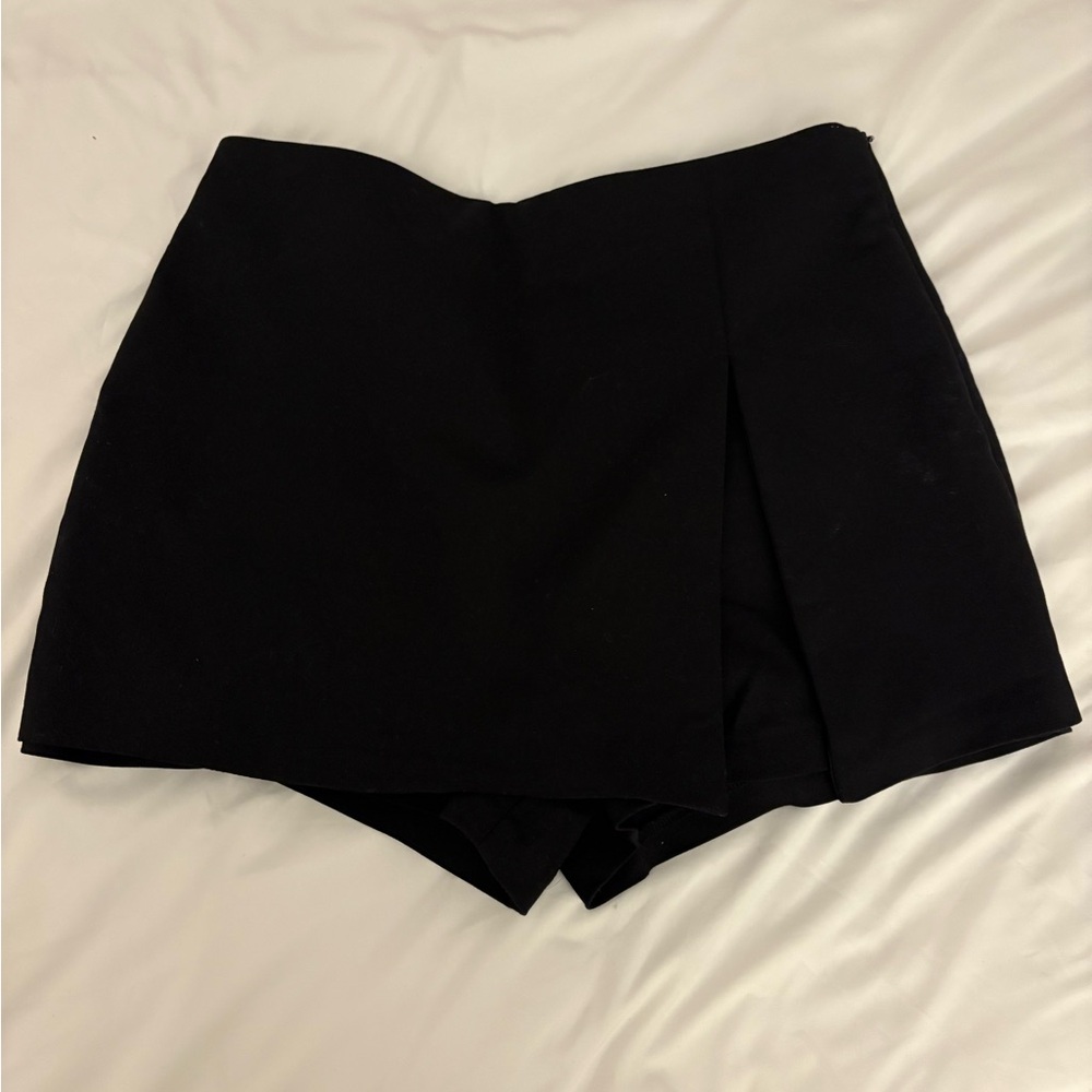 English Factory Black Skorts Athletic Casual